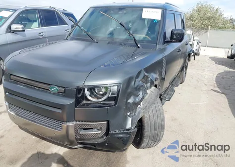 2020 Land Rover Defender 110 X из США, поврежденный, VIN SALEXEEU7L2028762